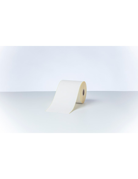 Brother BDE-1J000102-102 etichetta per stampante Bianco Etichetta per stampante autoadesiva