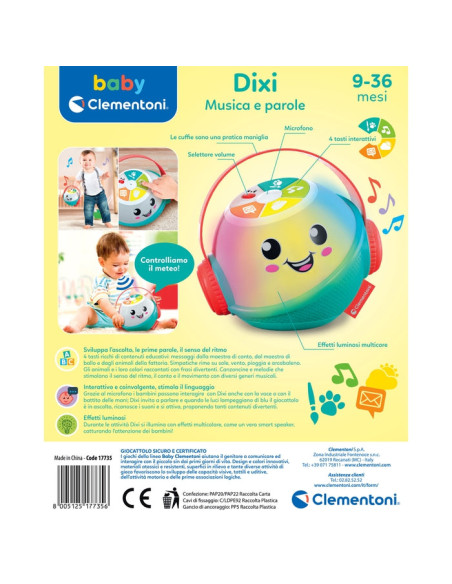Baby 17735 giocattolo interattivo