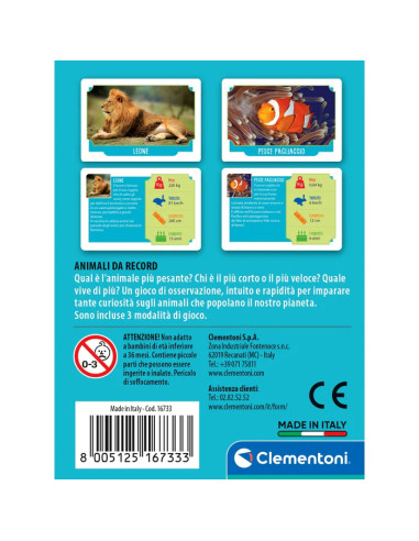 Baby Animali da record