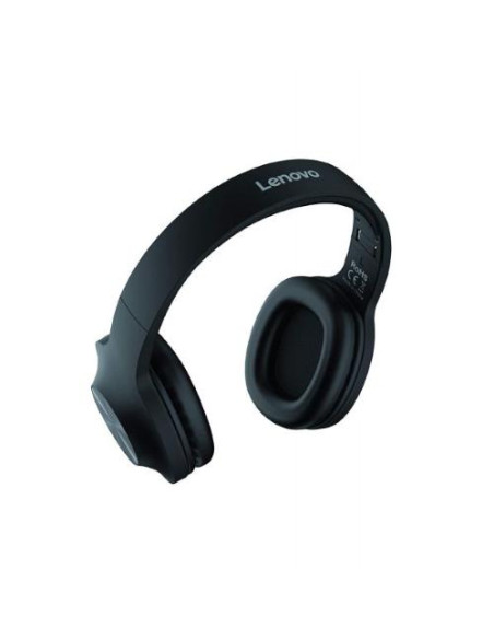 CUFFIA LENOVO BLUETOOTH 5.0 EXTRA BASS 300H SB