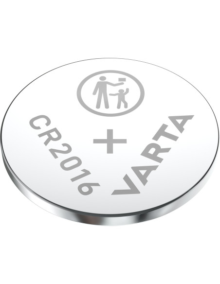 Varta LITHIUM Coin CR2016 (Batteria a bottone, 3V) Blister da 2