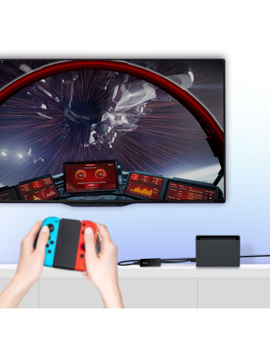 TP-Link UE306 replicatore di porte e docking station per laptop Nero