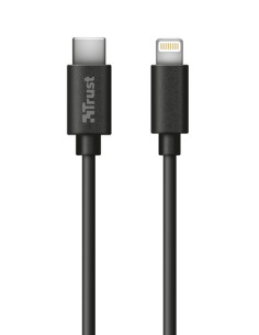 Trust 23135 cavo per cellulare Nero 1 m USB C Lightning 2