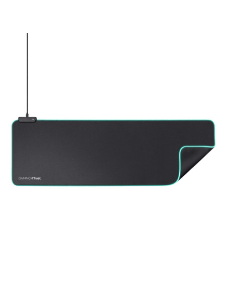 Trust GXT 764 Glide-Flex XXL Tappetino per mouse per gioco da computer Nero