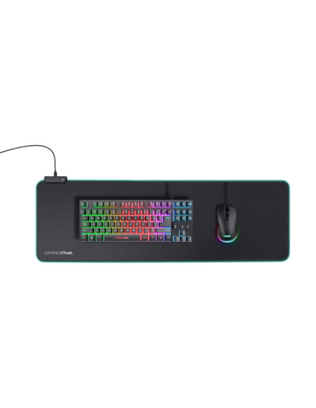 Trust GXT 764 Glide-Flex XXL Tappetino per mouse per gioco da computer Nero