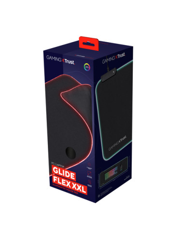Trust GXT 764 Glide-Flex XXL Tappetino per mouse per gioco da computer Nero