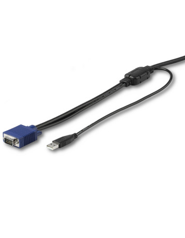 StarTech.com Cavo KVM USB da 1,8m per Console Montabile ad Armadio Rack