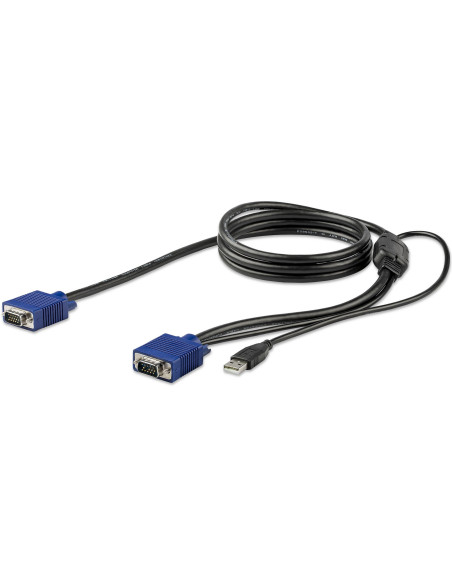 StarTech.com Cavo KVM USB da 1,8m per Console Montabile ad Armadio Rack