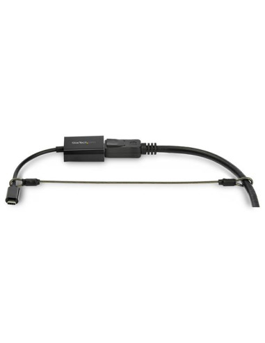 StarTech.com Cavi di raccordo di sicurezza - Confezione da 5 - Acciaio - Regolabili