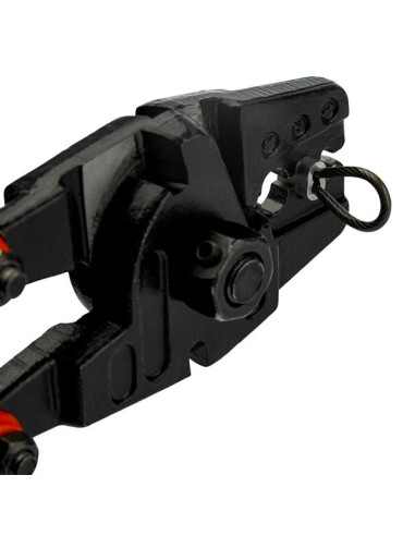 StarTech.com Cavi di raccordo di sicurezza - Confezione da 5 - Acciaio - Regolabili