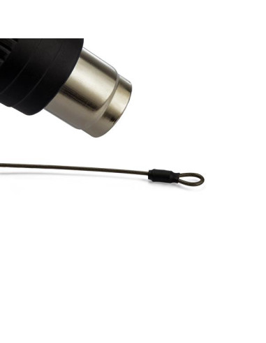 StarTech.com Cavi di raccordo di sicurezza - Confezione da 5 - Acciaio - Regolabili