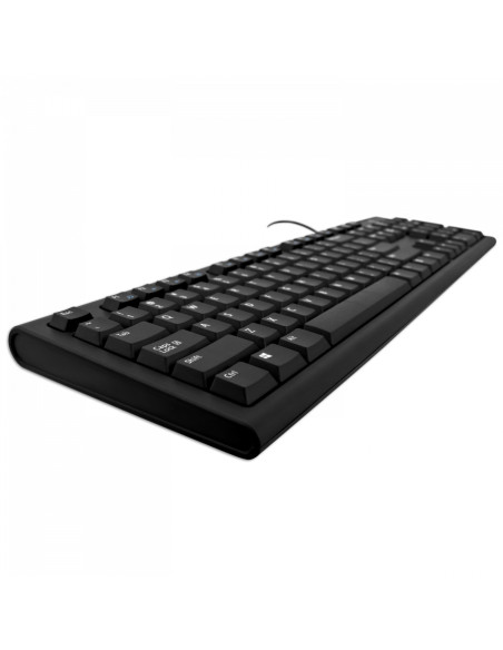 V7 Tastiera con cavo USB e adattatore PS2 – IT