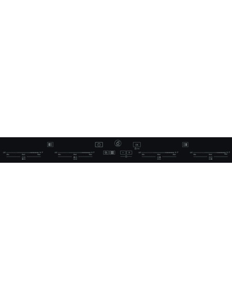 Whirlpool Piano cottura a induzione in vetroceramica - SMO 658C/NE