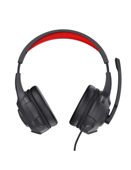 Trust 24785 cuffia e auricolare Cuffie Cablato A Padiglione Gaming Nero, Rosso