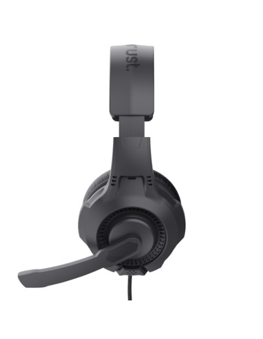 Trust 24785 cuffia e auricolare Cuffie Cablato A Padiglione Gaming Nero, Rosso