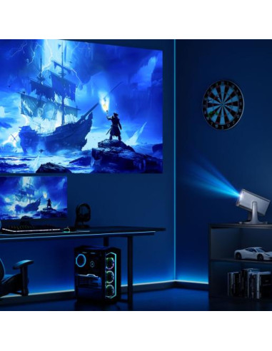 Hisense C2 Pro 2600 ANSI lumen UHD 4K (3840x2160) Grigio