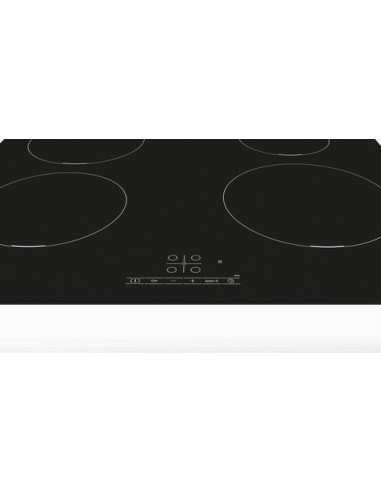 Bosch Serie 4 PUE611BB5J Piano cottura a induzione 60 cm Nero, senza profili