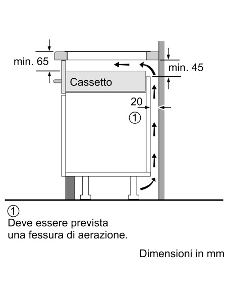 Bosch Serie 4 PUE611BB5J Piano cottura a induzione 60 cm Nero, senza profili