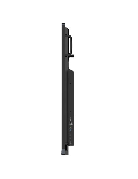 V7 Monitor Interattivi : monitor 4K da 75”, Android 11, 8 GB/64 GB con Wi-Fi e montaggio a rete, l'uscita HDMI