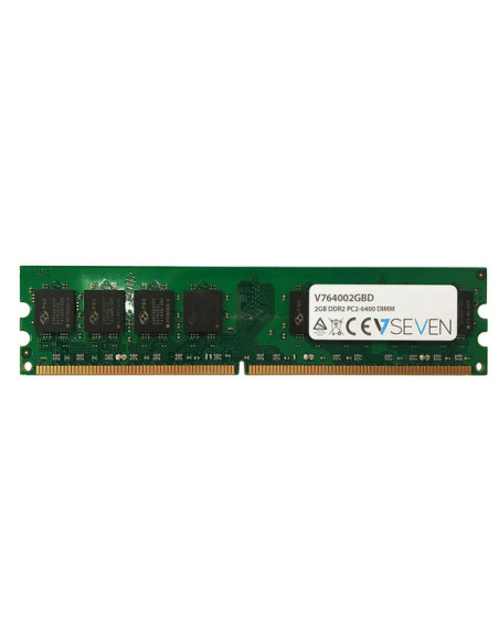 V7 V764002GBD memoria 2 GB 1 x 2 GB DDR2 800 MHz
