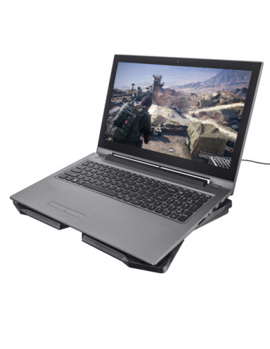 Trust GXT 278 base di raffreddamento per laptop 43,9 cm (17.3") Nero