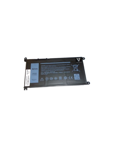 V7 Batteria di ricambio D-YRDD6-V7E per computer portatili selezionati da Dell