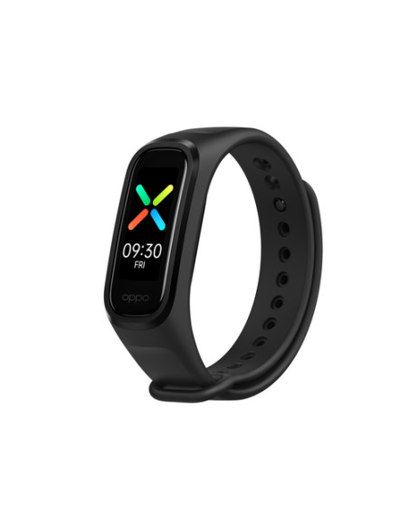 OPPO Band Sport Tracker Smartwatch con Display AMOLED a Colori 1.1'' 5ATM Carica Magnetica, Impermeabile 50m, Pedometro Fitness 