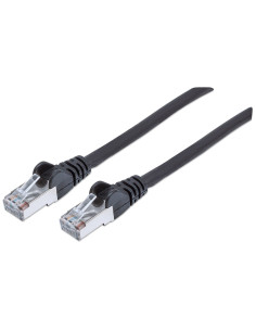 Intellinet 318846 cavo di rete Nero 30 m Cat6a S/FTP (S-STP)