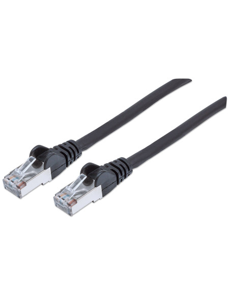 Intellinet 318846 cavo di rete Nero 30 m Cat6a S/FTP (S-STP)