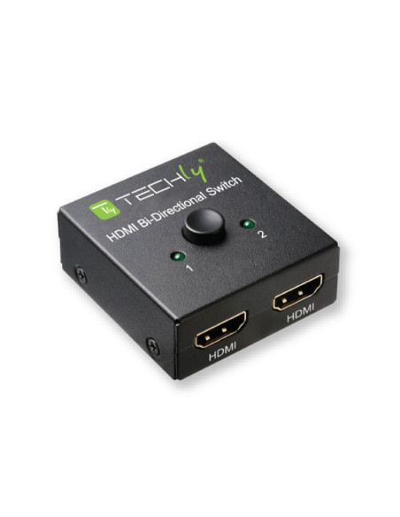 Techly IDATA-HDMI-22BI2