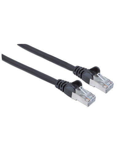 Intellinet 318846 cavo di rete Nero 30 m Cat6a S/FTP (S-STP)
