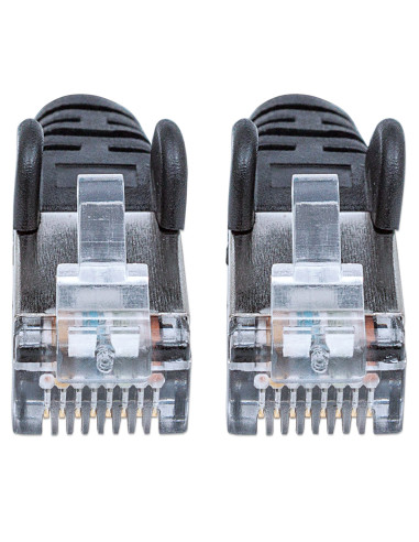 Intellinet 318846 cavo di rete Nero 30 m Cat6a S/FTP (S-STP)