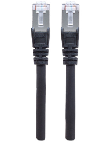 Intellinet 318846 cavo di rete Nero 30 m Cat6a S/FTP (S-STP)