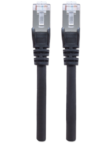 Intellinet 318846 cavo di rete Nero 30 m Cat6a S/FTP (S-STP)