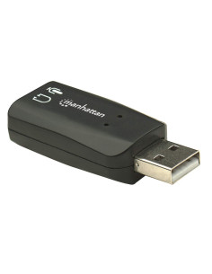 Manhattan 150859 scheda audio 5.1 canali USB 2