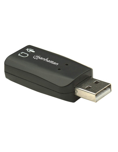 Manhattan 150859 scheda audio 5.1 canali USB