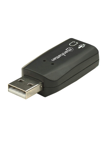 Manhattan 150859 scheda audio 5.1 canali USB