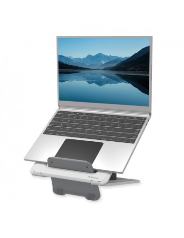 Fellowes Breyta Laptop Ständer bis zu 15\" und 5kg weiß Supporto per computer portatile Bianco 35,6 cm (14")