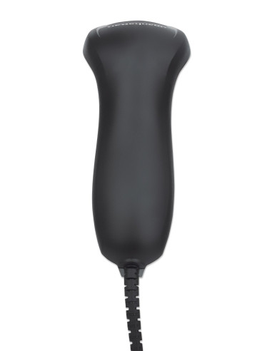 Manhattan 179775 lettore di codici a barre Lettore di codici a barre portatile 1D/2D CCD Nero