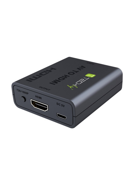 Techly Convertitore AV 3 RCA ad HDMI