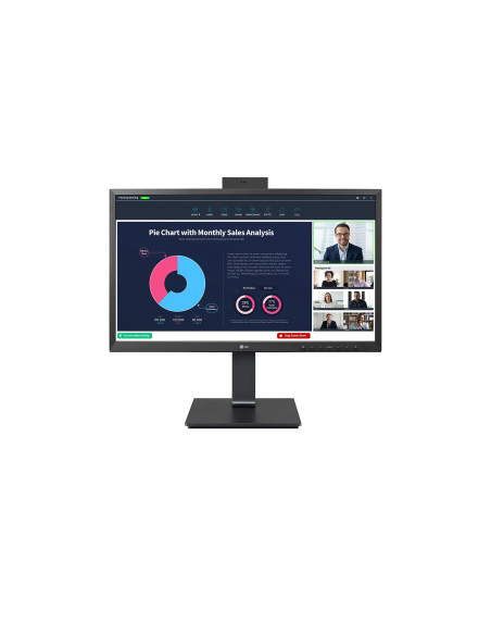 LG 24BP75CP-B Monitor PC 60,5 cm (23.8") 1920 x 1080 Pixel Full HD LED Nero