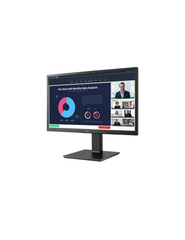 LG 24BP75CP-B Monitor PC 60,5 cm (23.8") 1920 x 1080 Pixel Full HD LED Nero