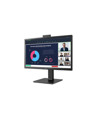 LG 24BP75CP-B Monitor PC 60,5 cm (23.8") 1920 x 1080 Pixel Full HD LED Nero