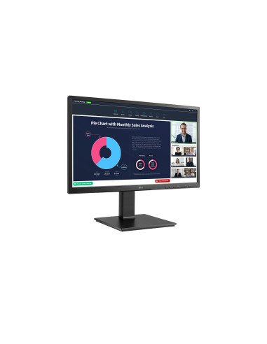 LG 24BP75CP-B Monitor PC 60,5 cm (23.8") 1920 x 1080 Pixel Full HD LED Nero