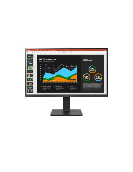 LG 27BQ75QC-B Monitor PC 68,6 cm (27") 2560 x 1440 Pixel Quad HD LED Nero