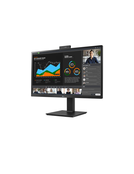 LG 27BQ75QC-B Monitor PC 68,6 cm (27") 2560 x 1440 Pixel Quad HD LED Nero
