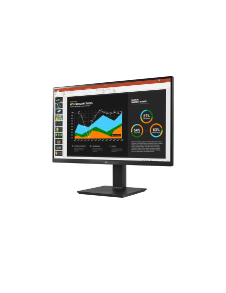 LG 27BQ75QC-B Monitor PC 68,6 cm (27") 2560 x 1440 Pixel Quad HD LED Nero