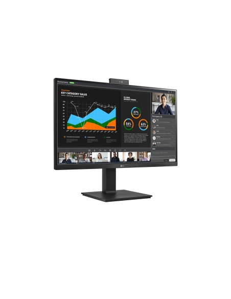 LG 27BQ75QC-B Monitor PC 68,6 cm (27") 2560 x 1440 Pixel Quad HD LED Nero