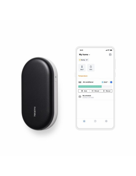 Netatmo Controllo Intelligente di Climatizzazione