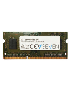 V7 4GB DDR3 PC3-12800 - 1600mhz SO DIMM Notebook Módulo de memoria - V7128004GBS-LV